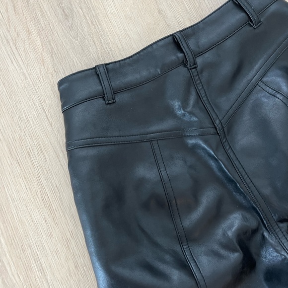 Wilfred Rebel Leather Pants - Picture 4 of 5